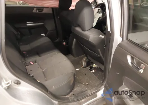 2012 Subaru Forester 2.5X Premium из США, поврежденный, VIN JF2SHBDC2CH442321